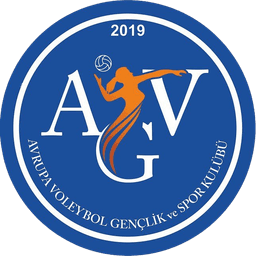 Avrupa Voleybol Gelişim A logosu