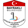 BAYRAKLI BELEDİYESİ logosu