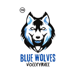 blue wolves logosu